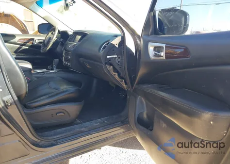 2014 Nissan Pathfinder S/Sv/Sl/Platinum from USA, damaged, VIN 5N1AR2MN9EC653942